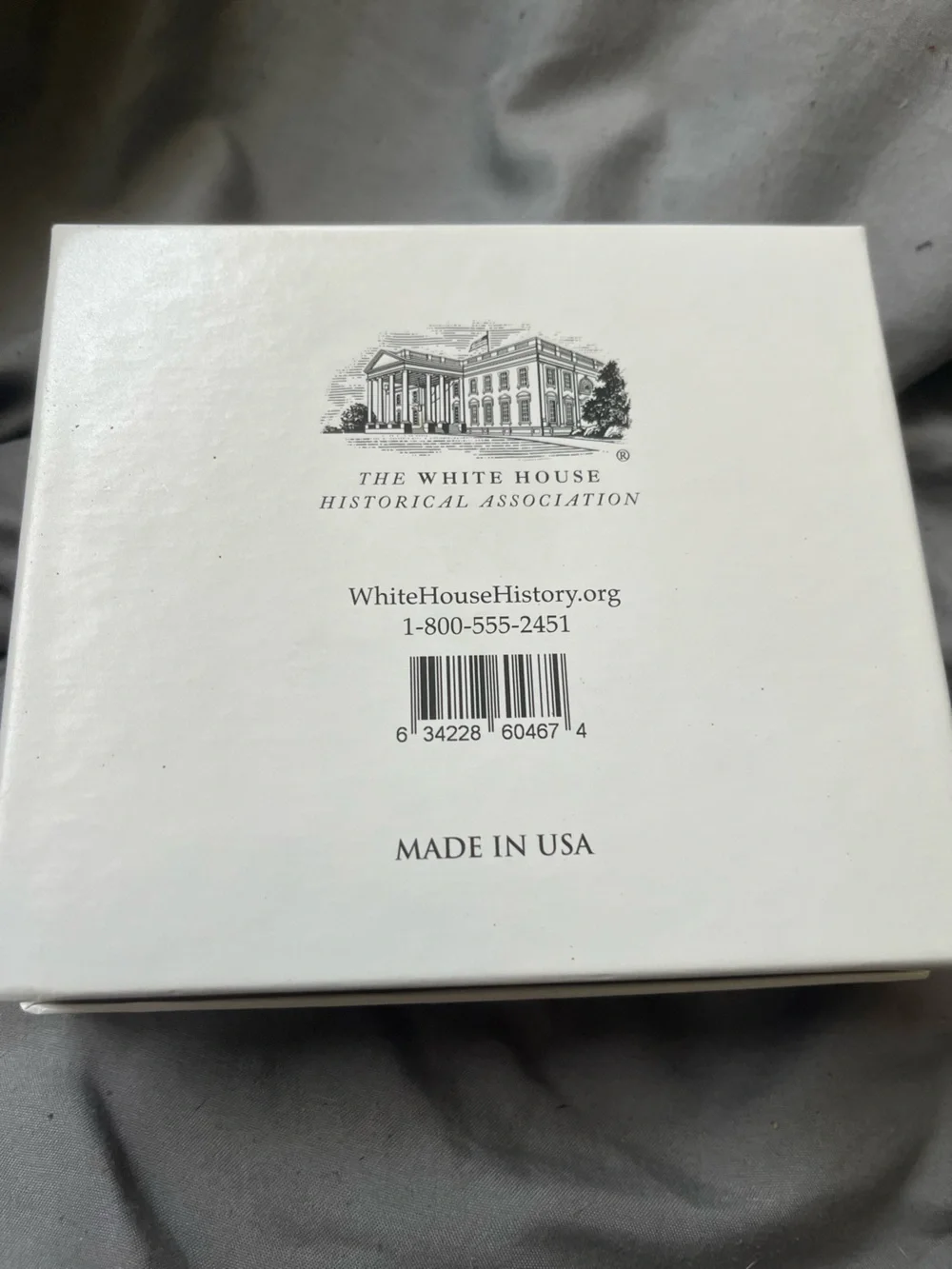2019 White House Christmas ornament